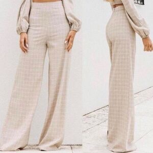 Sammy Robinson X Princess Polly Wide Leg Boho Daisy Pants Size 12